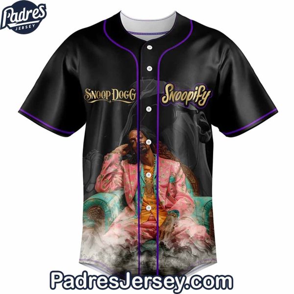 Snoop Doggs Snoopy Baseball Jersey Outfit 2