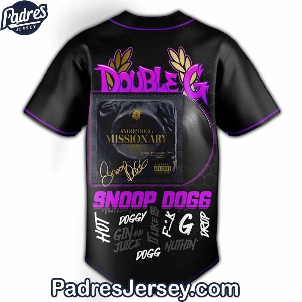 Snoop Doggs Snoopy Baseball Jersey Outfit 3