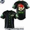 Super Mario Weed Baseball Jersey Outfit 2