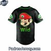 Super Mario Weed Baseball Jersey Outfit 4