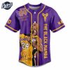 The Black Mamba Kobe Kobe Bryant Baseball Jersey Outfit 2