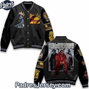 The Notorious B.I.G. Baseball Jacket Outfit