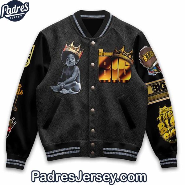 The Notorious BIG Baseball Jacket Outfit 2