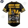 The Pittsburgh Steelers Wave Your Terrible Towel Here We Go Baseball Jersey Outfit Custom Name 3