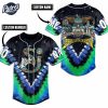 The String Cheese Incident Band Baseball Jersey Outfit 1