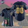 Wicked Shiz University Baseball Jersey Outfit Custom Name 1