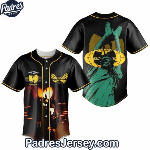 Wu-Tang Clan 2025 Baseball Jersey Outfit