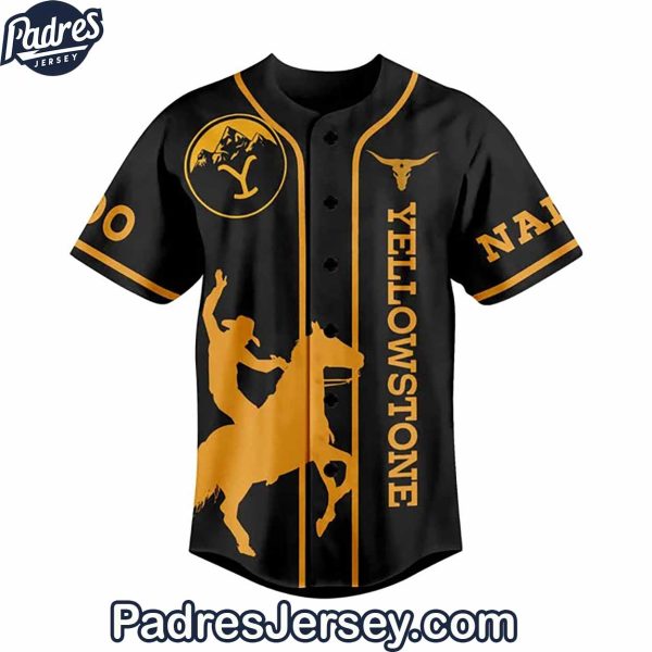 Yellowstone Protect The Land Game Baseball Jersey Outfit 2