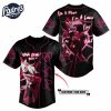 Angel Dust Hazbin Hotel Custom Baseball Jersey 1