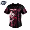 Angel Dust Hazbin Hotel Custom Baseball Jersey 3