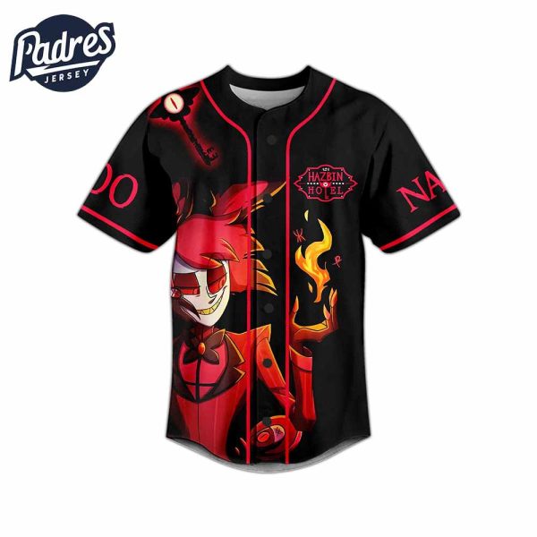 Custom Alastor Baseball Jersey 3