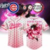 Demon Slayer X Chicago Cubs Baseball Jersey 2025