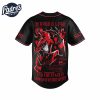 Hazbin Hotel Alastor Custom Baseball Jersey 2