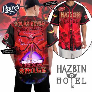 Hazbin Hotel Archives Custom Baseball Jersey 1