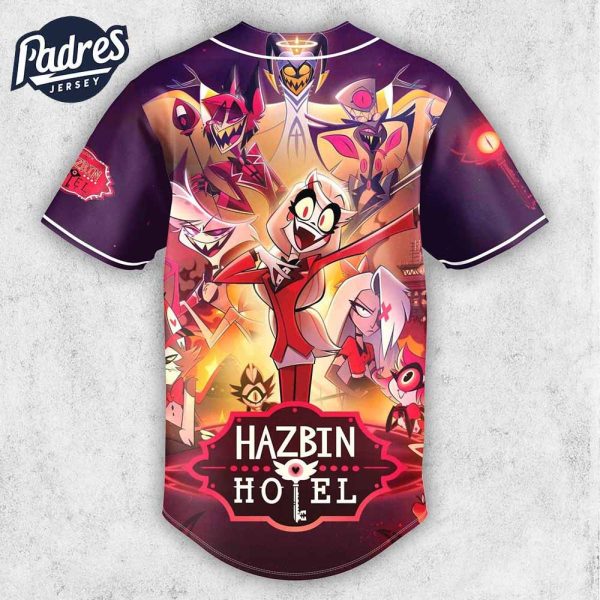 Hazbin Hotel Baseball Jersey Gifts For Fans 3