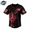 Hazbin Hotel Smile My Dear You Know You're Never Fully Dressed Without One Custom Baseball Jersey 2