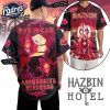 Hazbin Hotel That's Not Mean That Aggressive Kindness Custom Baseball Jersey