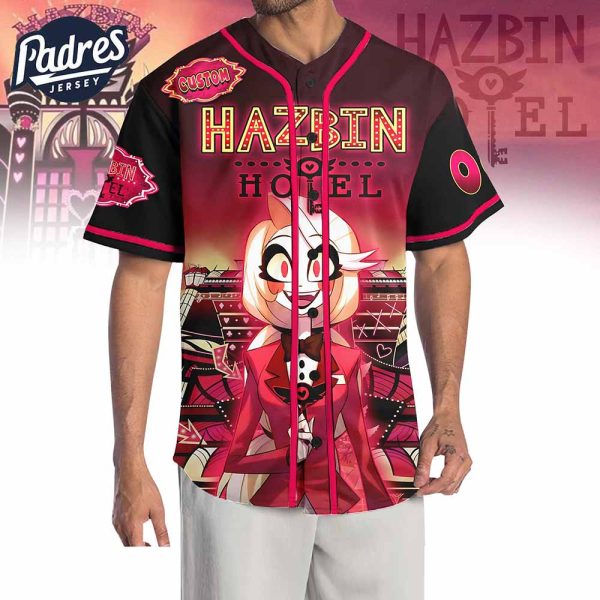 Hazbin Hotel Thats Not Mean That Aggressive Kindness Custom Baseball Jersey 2