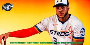 Houston Astros 2025 City Connect Jersey The Perfect Blend of History and Modernity