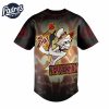 Lucifer Morningstar Hazbin Hotel Custom Baseball Jersey Style 2