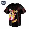 Lucifer Morningstar Hazbin Hotel Custom Baseball Jersey Style 3