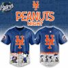 New York Mets 75th Anniversary Of Peanuts Baseball Jersey 2025