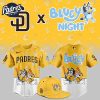 San Diego Padres x Bluey Night Baseball Jersey 1