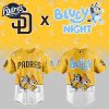 San Diego Padres x Bluey Night Baseball Jersey 2