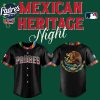 San Diego Padres x Mexican Heritage Night 2025 Baseball Jersey