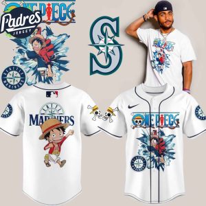 Seattle Mariners x One Piece 2025 Baseball Jersey