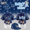 Tampa Bay Rays x Bluey Night Baseball Jersey 1