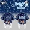 Tampa Bay Rays x Bluey Night Baseball Jersey 2