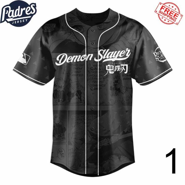 Agatsuma Zenitsu Demon Slayer x MLB Baseball Jersey Outfit 1
