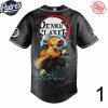 Agatsuma Zenitsu Demon Slayer x MLB Baseball Jersey Outfit 2