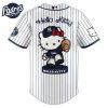 Hello Kitty x New York Yankees MLB Baseball Jersey Outfit 2