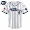 Hello Kitty x New York Yankees MLB Baseball Jersey Outfit 3