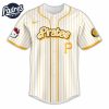 Hello Kitty x Pittsburgh Pirates MLB Baseball Jersey Outfit 2