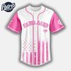 2025 Blue Jays x Breast Cancer Awareness Game Night Baseball Jersey 2
