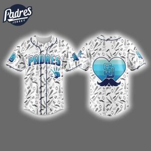 2025 San Diego Padres Happy Fathers Day Baseball Jersey 1