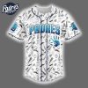 2025 San Diego Padres Happy Fathers Day Baseball Jersey 2