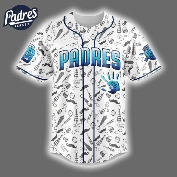 2025 San Diego Padres Happy Fathers Day Baseball Jersey 2