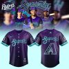 Arizona Diamondbacks MLB City Connect 2025 Purple Baseball Jersey Outfit 1