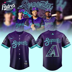 Arizona Diamondbacks MLB City Connect 2025 Purple Baseball Jersey Outfit 1