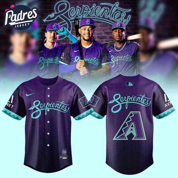 Arizona Diamondbacks MLB City Connect 2025 Purple Baseball Jersey Outfit 1