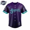 Arizona Diamondbacks MLB City Connect 2025 Purple Baseball Jersey Outfit 2