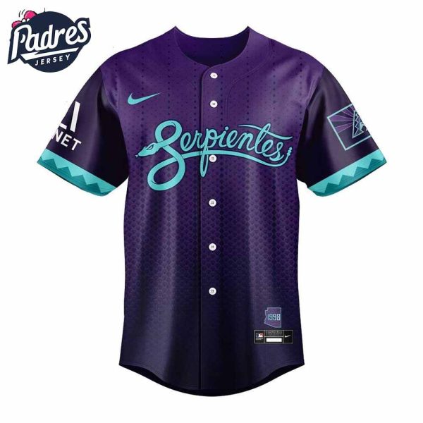 Arizona Diamondbacks MLB City Connect 2025 Purple Baseball Jersey Outfit 2