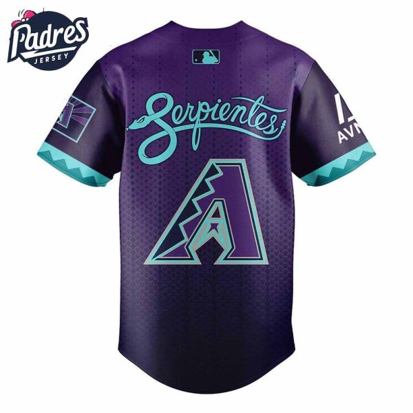Arizona Diamondbacks MLB City Connect 2025 Purple Baseball Jersey Outfit 3