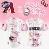 Arizona Diamondbacks MLB x Hello Kitty New Baseball Jersey