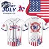 Athletics Special Independence Day 2025 Baseball Jersey