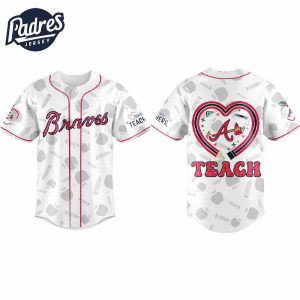 Atlanta Braves Teacher Night 2025 Baseball Jersey Outfit 1
